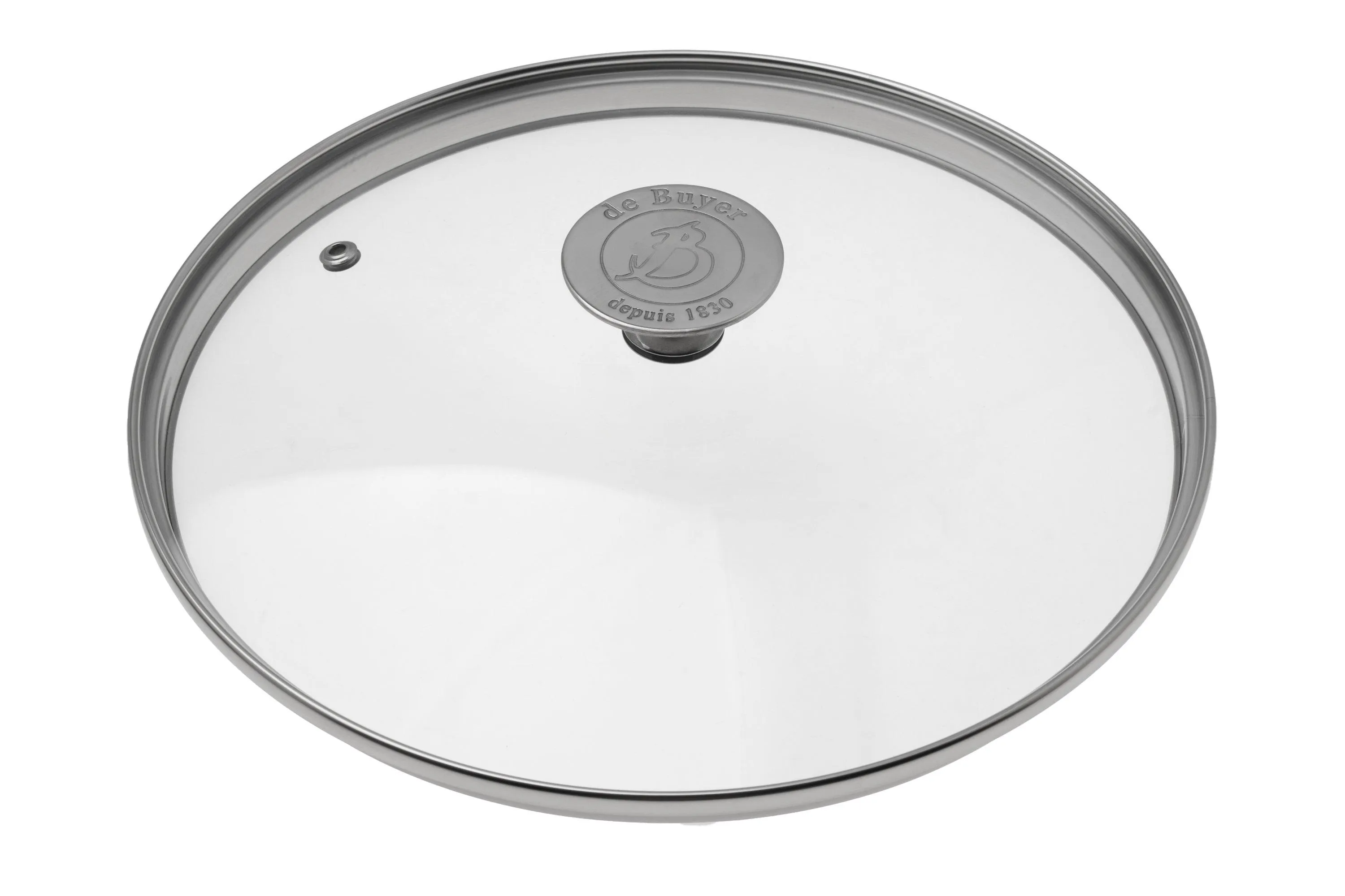 de Buyer Alchimy / Affinity 3428.24 tapa de cristal, 24 cm