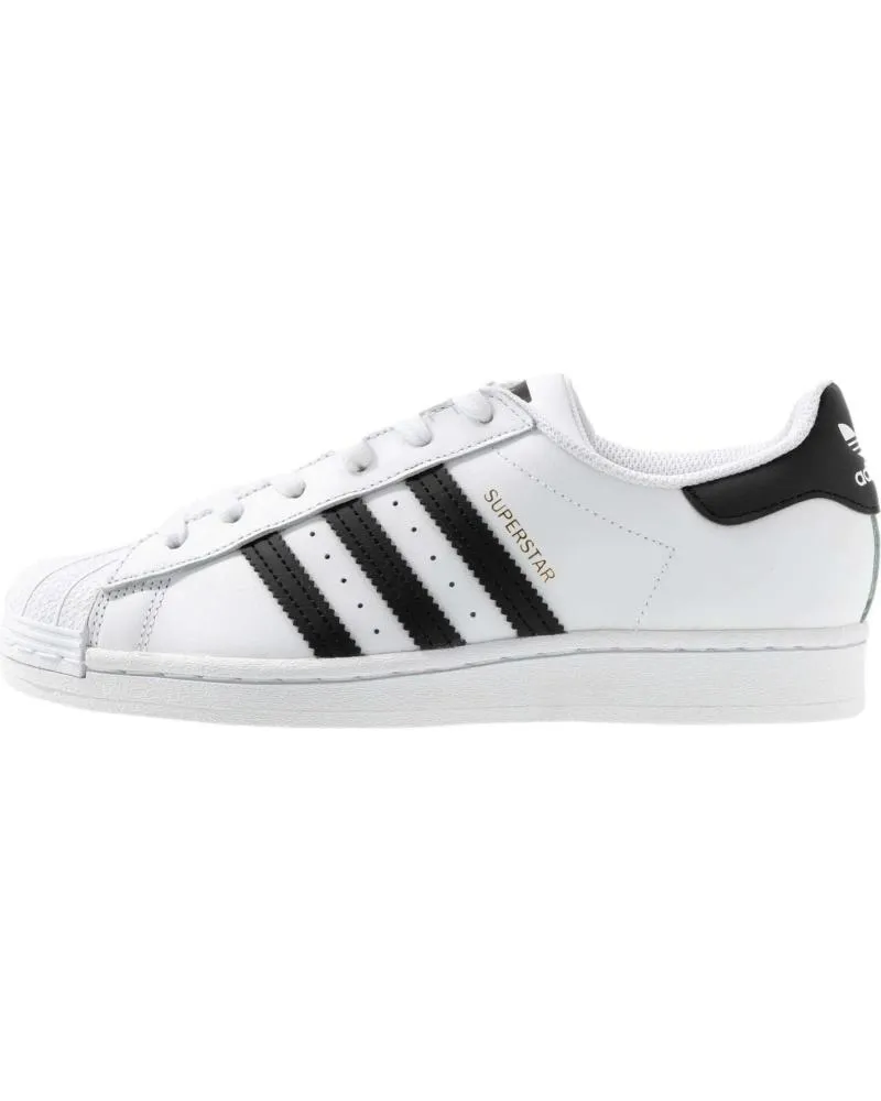 Deportivas ADIDAS  de Mujer y Hombre y Niña y Niño MODELO SUPERSTAR W PARA MUJER COLOR  BLANCO