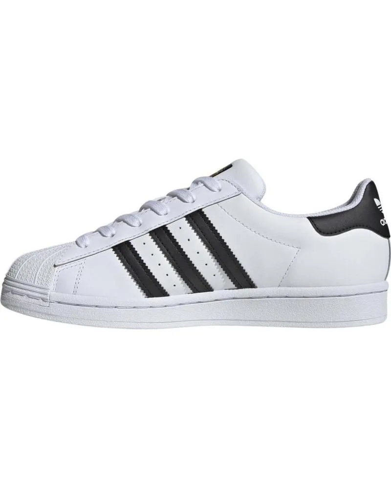 Deportivas ADIDAS  de Mujer y Hombre y Niña y Niño MODELO SUPERSTAR W PARA MUJER COLOR  BLANCO