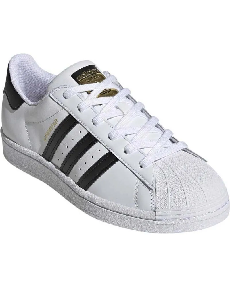 Deportivas ADIDAS  de Mujer y Hombre y Niña y Niño MODELO SUPERSTAR W PARA MUJER COLOR  BLANCO