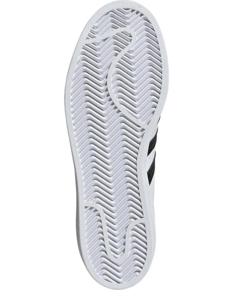 Deportivas ADIDAS  de Mujer y Hombre y Niña y Niño MODELO SUPERSTAR W PARA MUJER COLOR  BLANCO