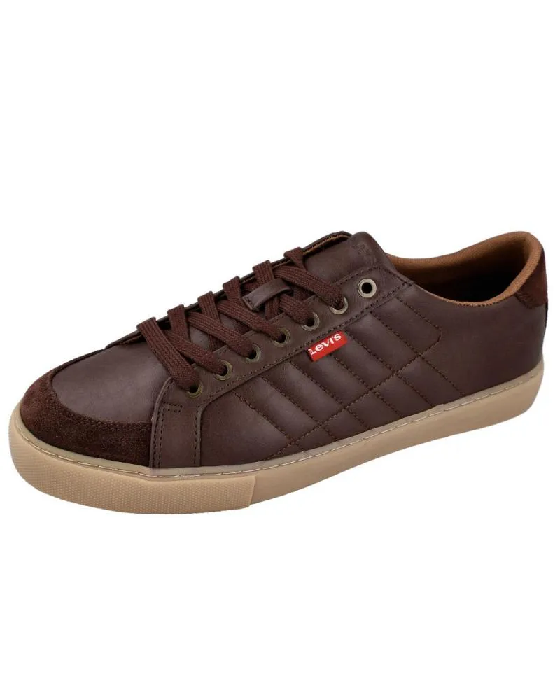 DEPORTIVAS DE HOMBRE LEVIS 233641846129 WOODWARD CRAFT MARRON