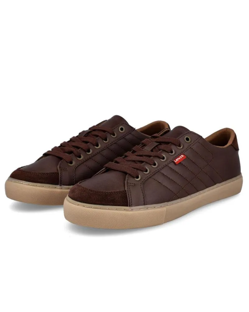 DEPORTIVAS DE HOMBRE LEVIS 233641846129 WOODWARD CRAFT MARRON