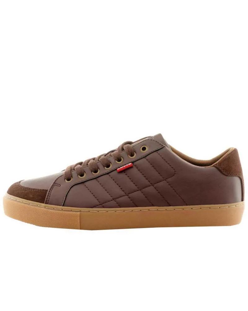 DEPORTIVAS DE HOMBRE LEVIS 233641846129 WOODWARD CRAFT MARRON