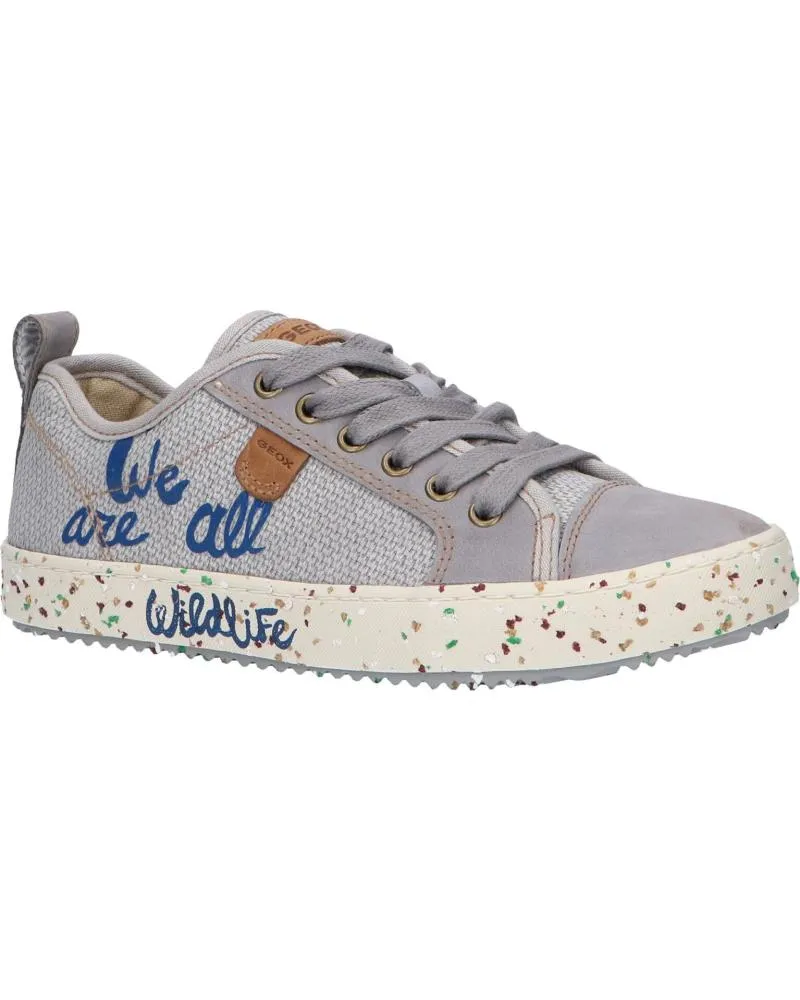 Deportivas de Niño GEOX J022CG 010CL J ALONISSO C1006 GREY