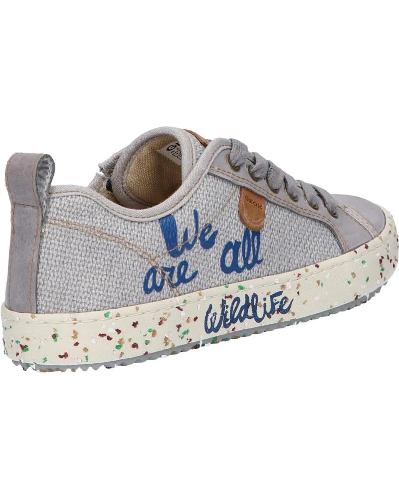Deportivas de Niño GEOX J022CG 010CL J ALONISSO C1006 GREY