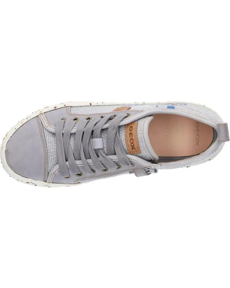 Deportivas de Niño GEOX J022CG 010CL J ALONISSO C1006 GREY