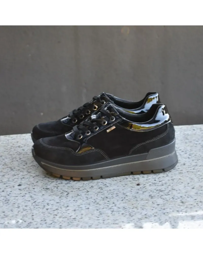 Deportivo de piel térmico con GORETEX IGI&CO 2673600 resistente al agua