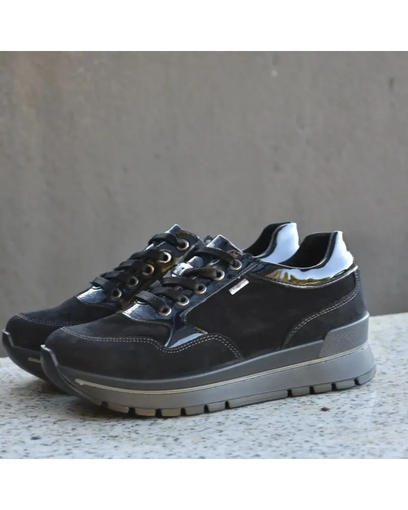 Deportivo de piel térmico con GORETEX IGI&CO 2673600 resistente al agua