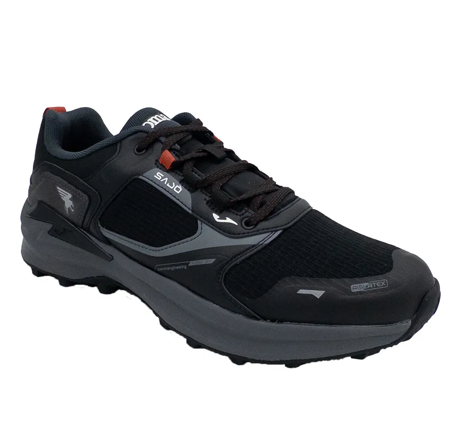 DEPORTIVO JOMA TKSAJW2301 TRAIL SAJO MEN 2301 MUY CÓMODA PARA HOMBRE CORTE MIXTO NEGRO AISLATEX WATERPROOF MEMBRANE 28082