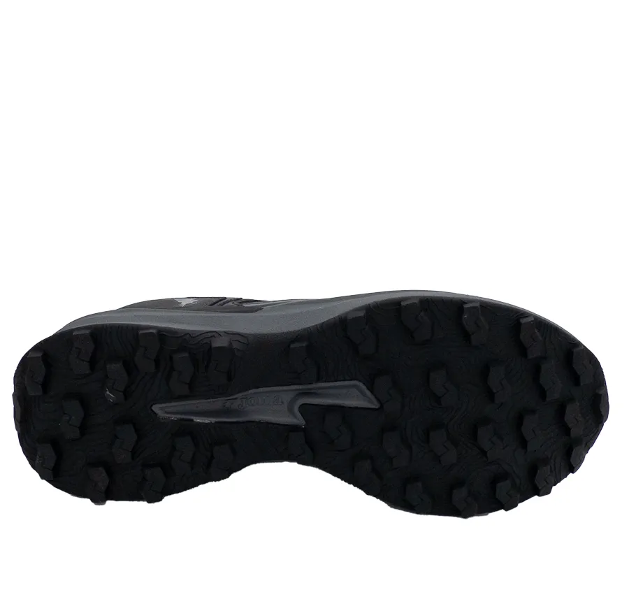 DEPORTIVO JOMA TKSAJW2301 TRAIL SAJO MEN 2301 MUY CÓMODA PARA HOMBRE CORTE MIXTO NEGRO AISLATEX WATERPROOF MEMBRANE 28082