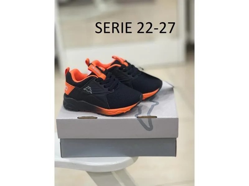 DEPORTIVO KAPPA LOGO SAN PUERTO 33157XW EN NEGRONARANJA