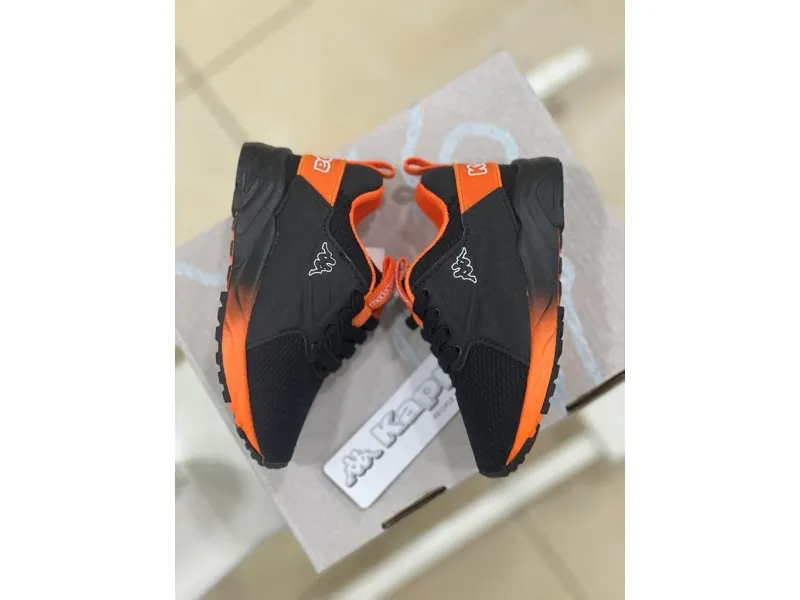 DEPORTIVO KAPPA LOGO SAN PUERTO 33157XW EN NEGRONARANJA