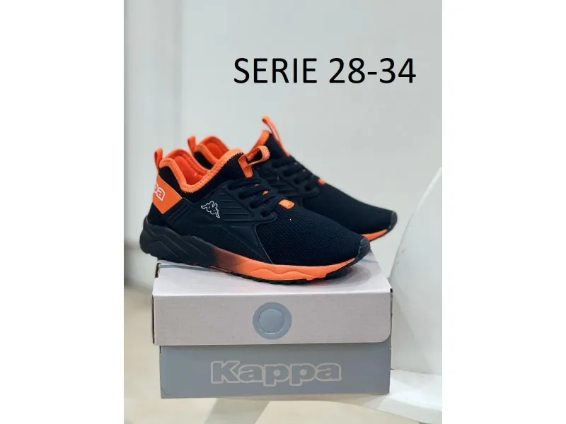 DEPORTIVO KAPPA LOGO SAN PUERTO 36153ZW EN NEGRONARANJA
