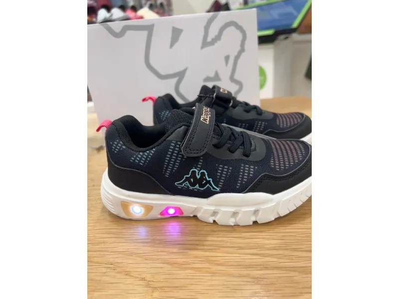 DEPORTIVO LOGO WAMBY EV KID 371B4IW KAPPA EN COLOR NEGROROSA