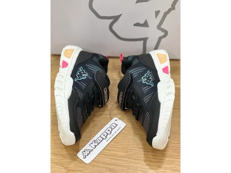 DEPORTIVO LOGO WAMBY EV KID 371B4IW KAPPA EN COLOR NEGROROSA