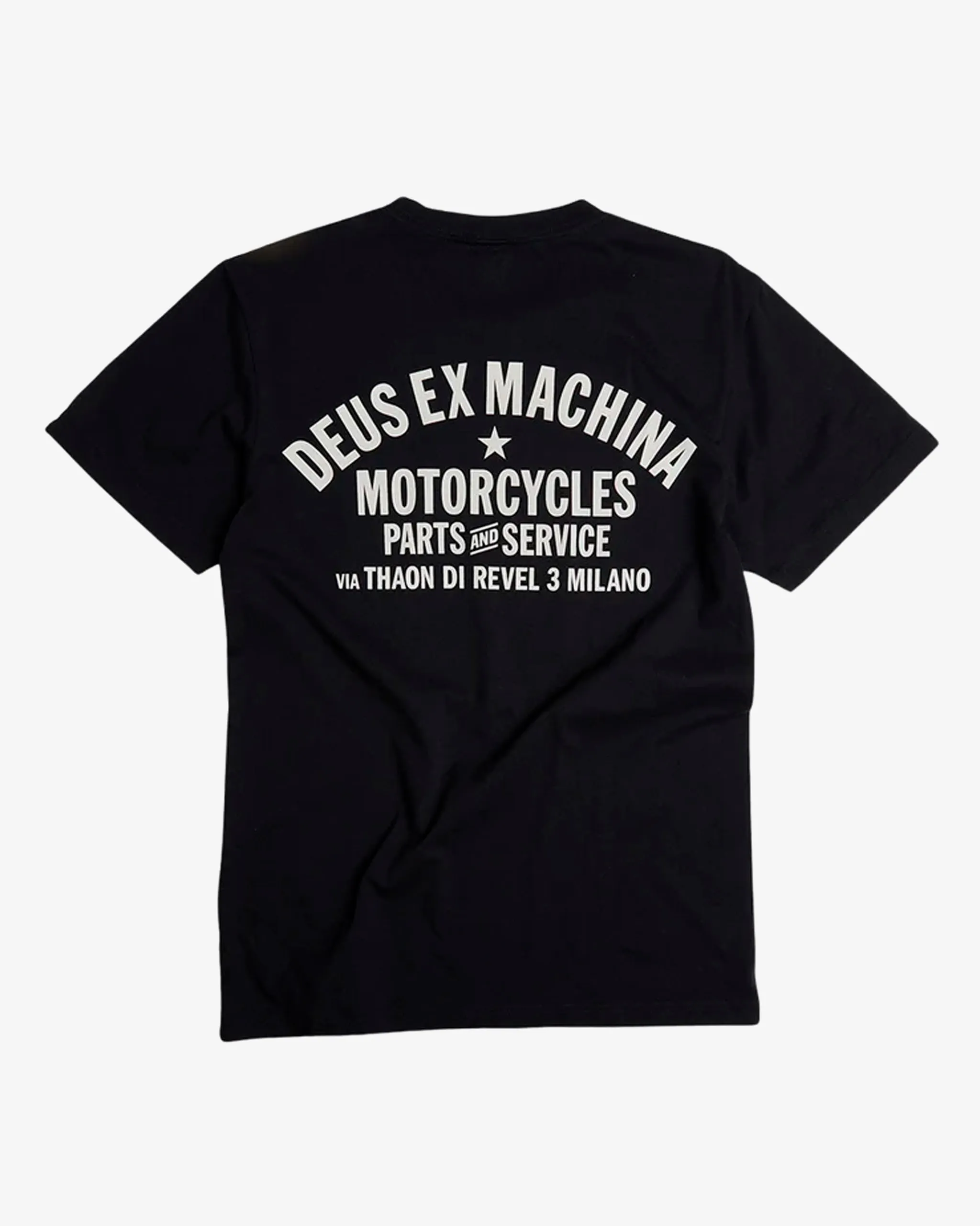 Deus Ex Machina Milano Address Tee
