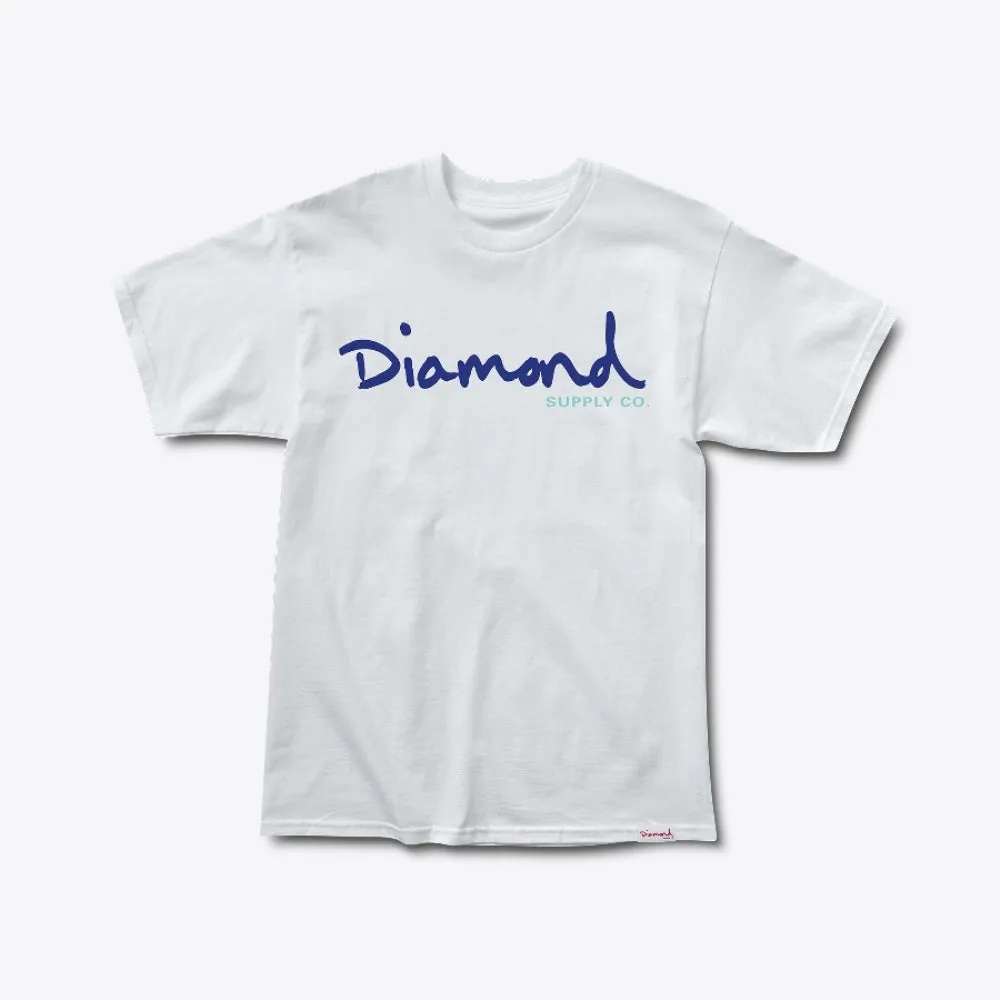 DIAMOND OG SCRIPT TEE