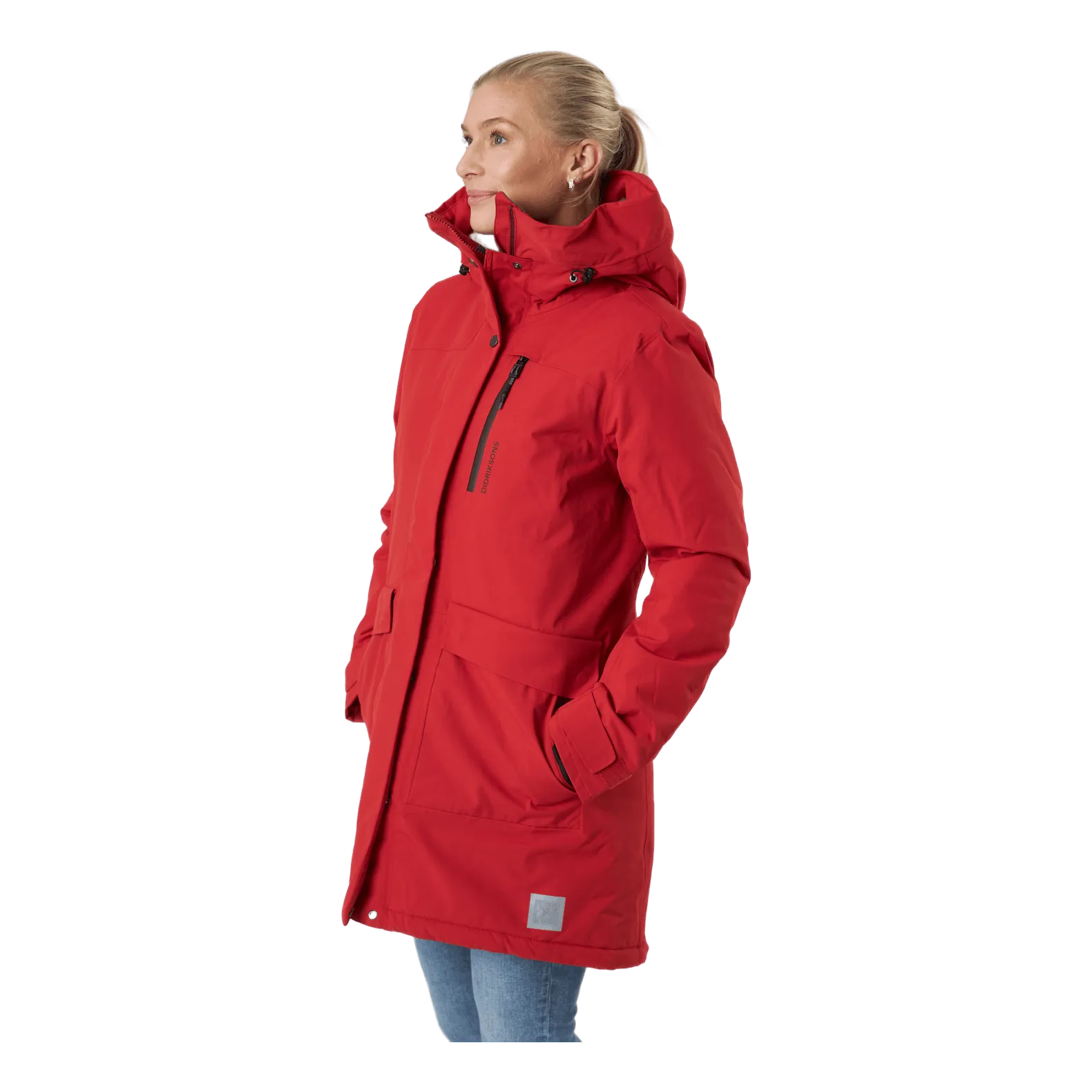 Didriksons Ciana Wns Parka Pomme Red
