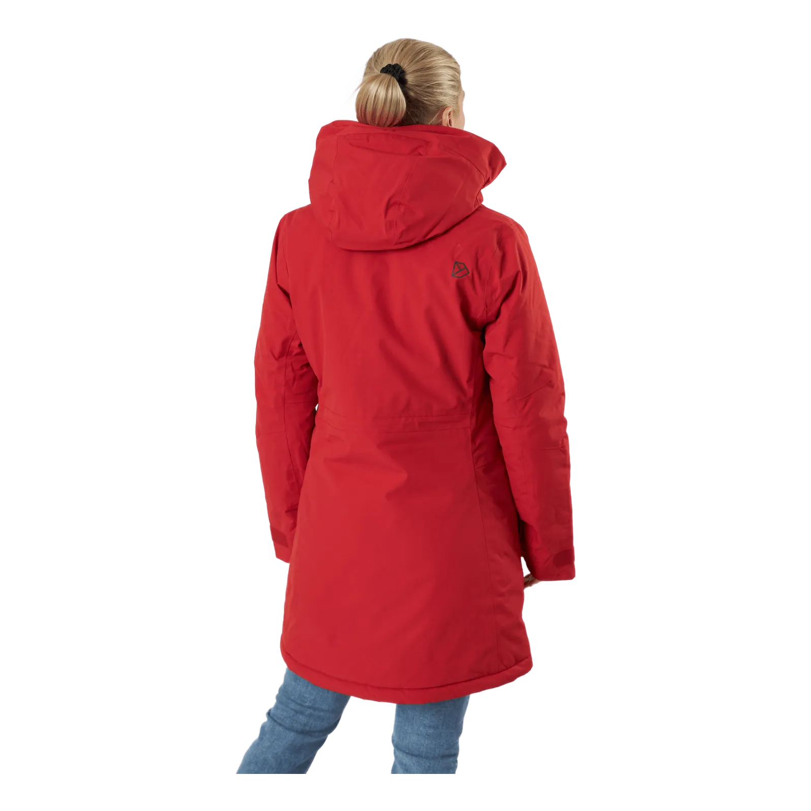 Didriksons Ciana Wns Parka Pomme Red