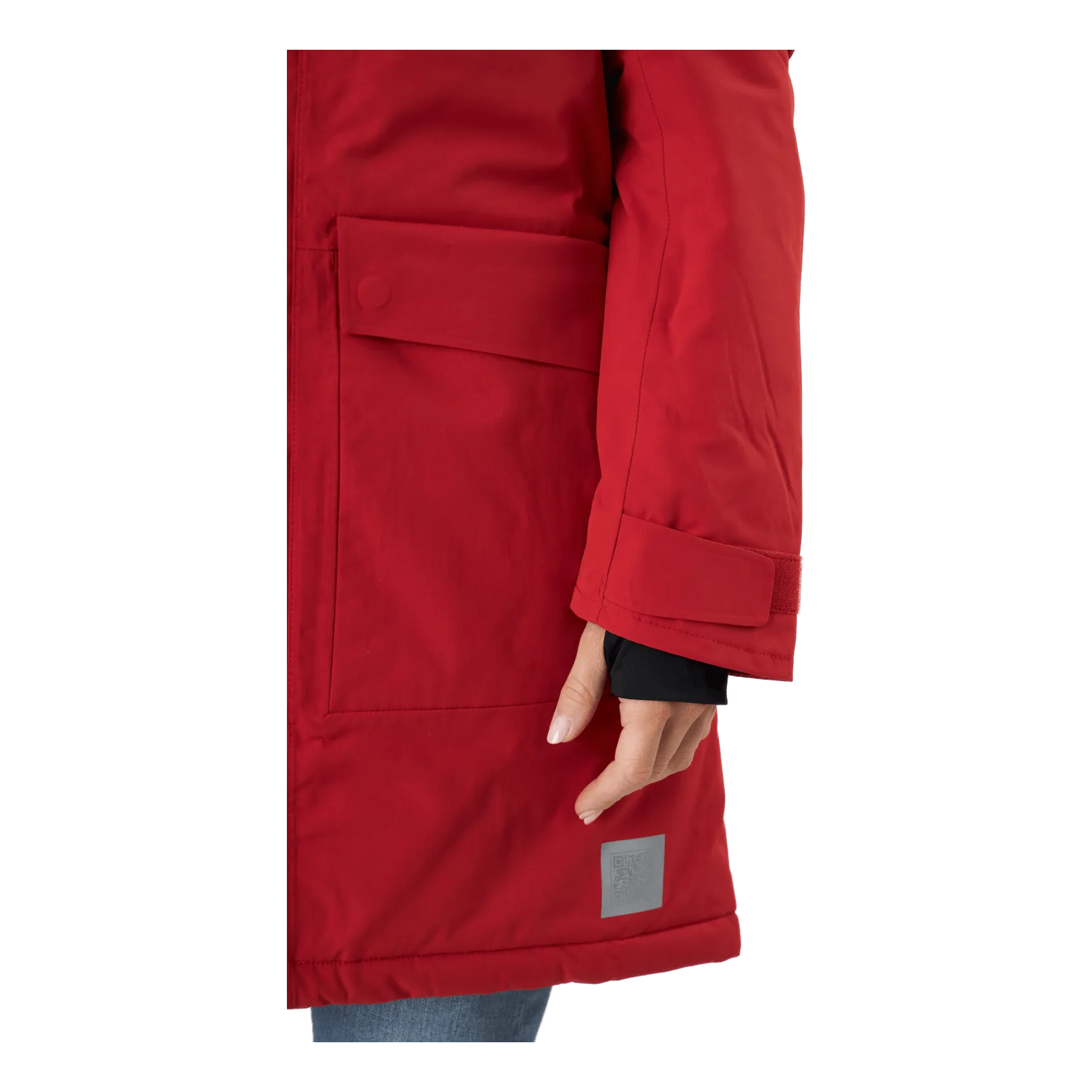 Didriksons Ciana Wns Parka Pomme Red