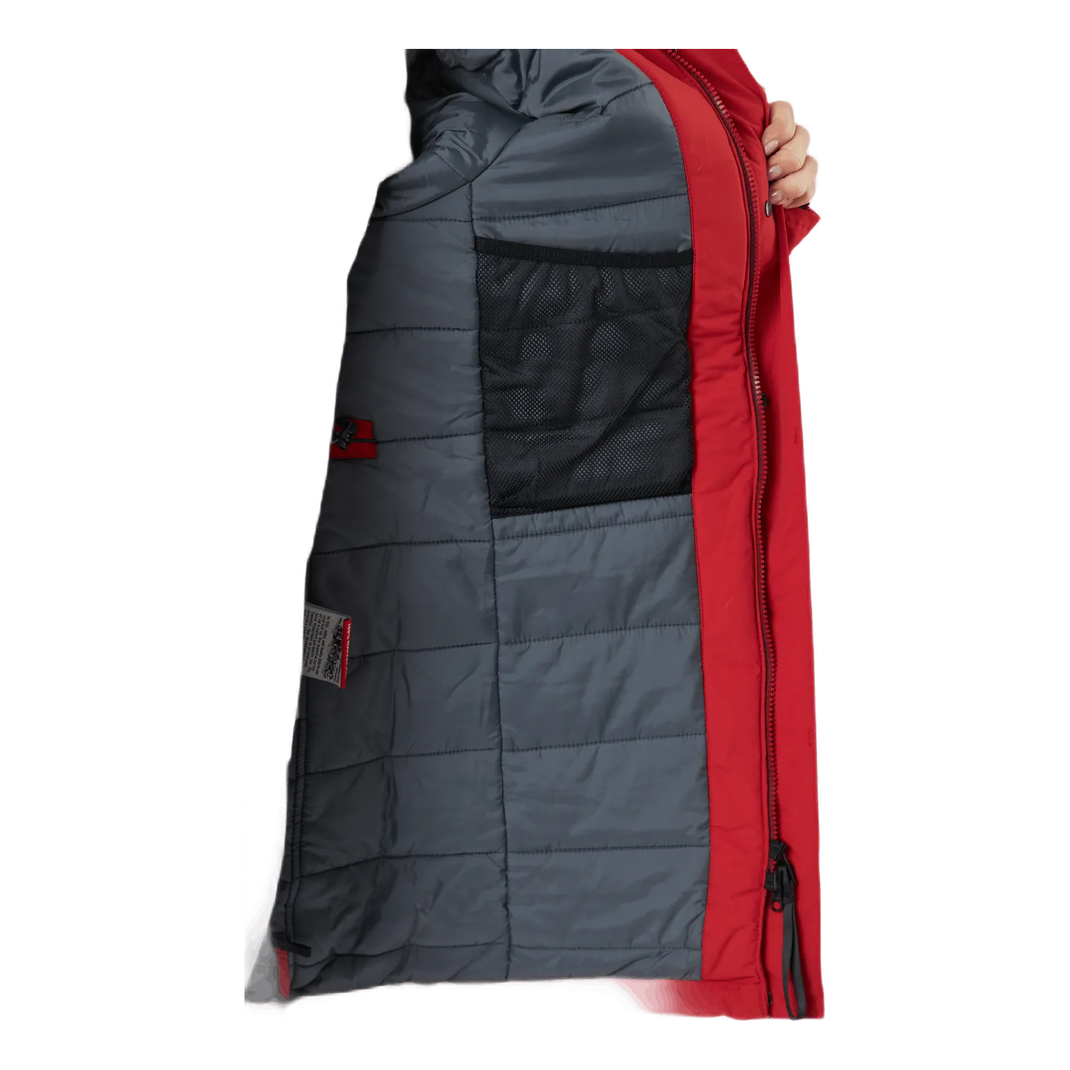 Didriksons Ciana Wns Parka Pomme Red
