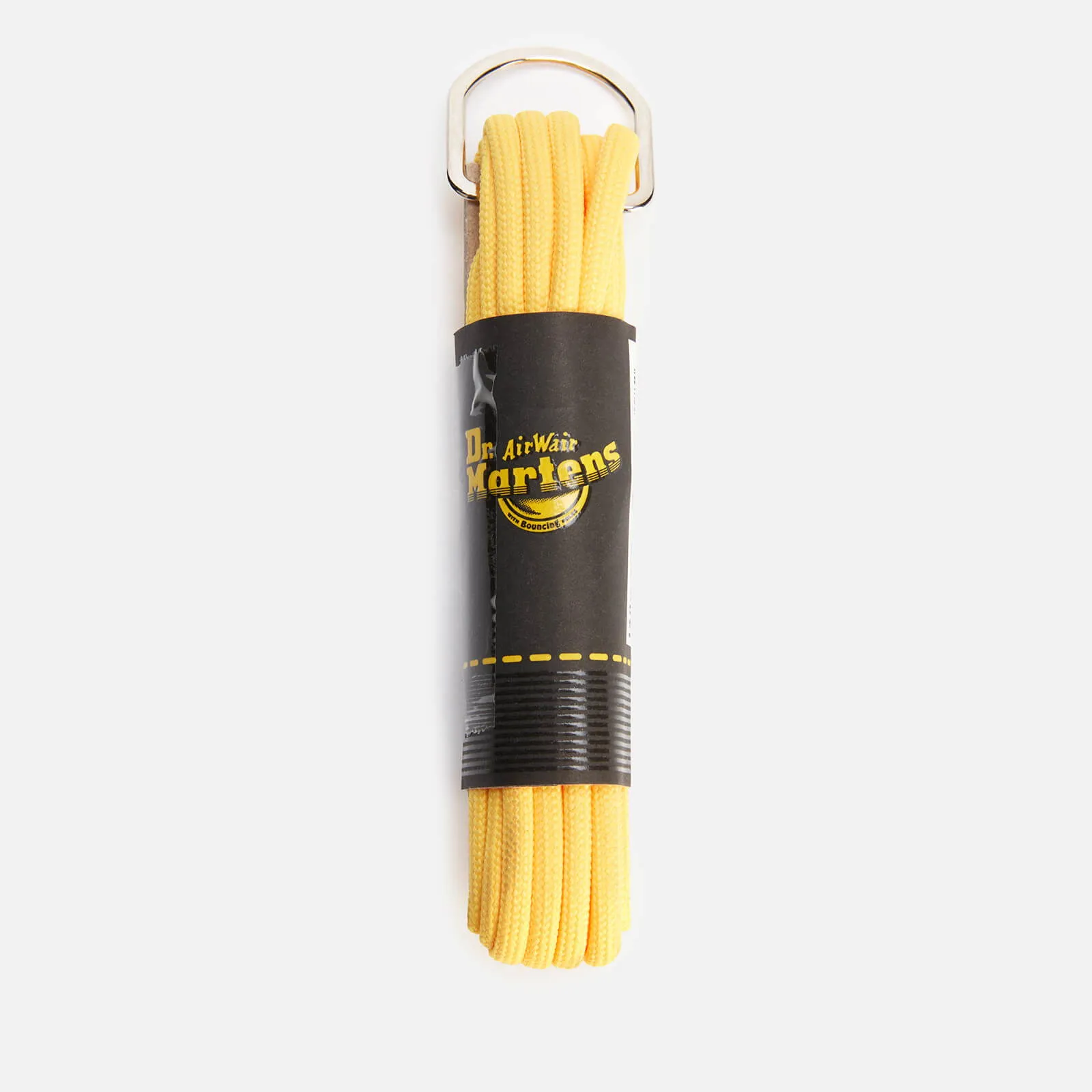 DR. MARTENS 140CM ROUND LACES  YELLOW