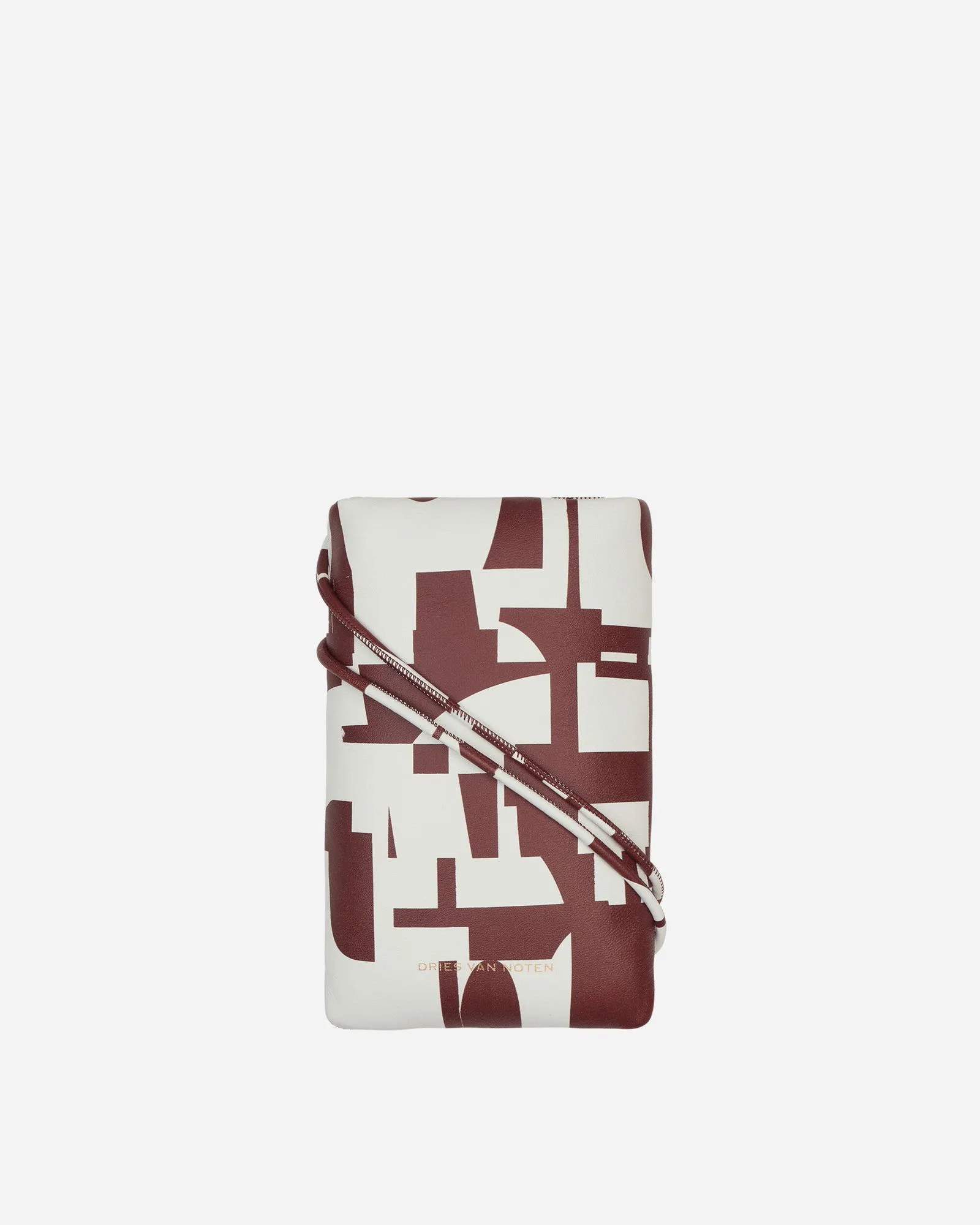 Dries Van Noten Leather iPhone Case