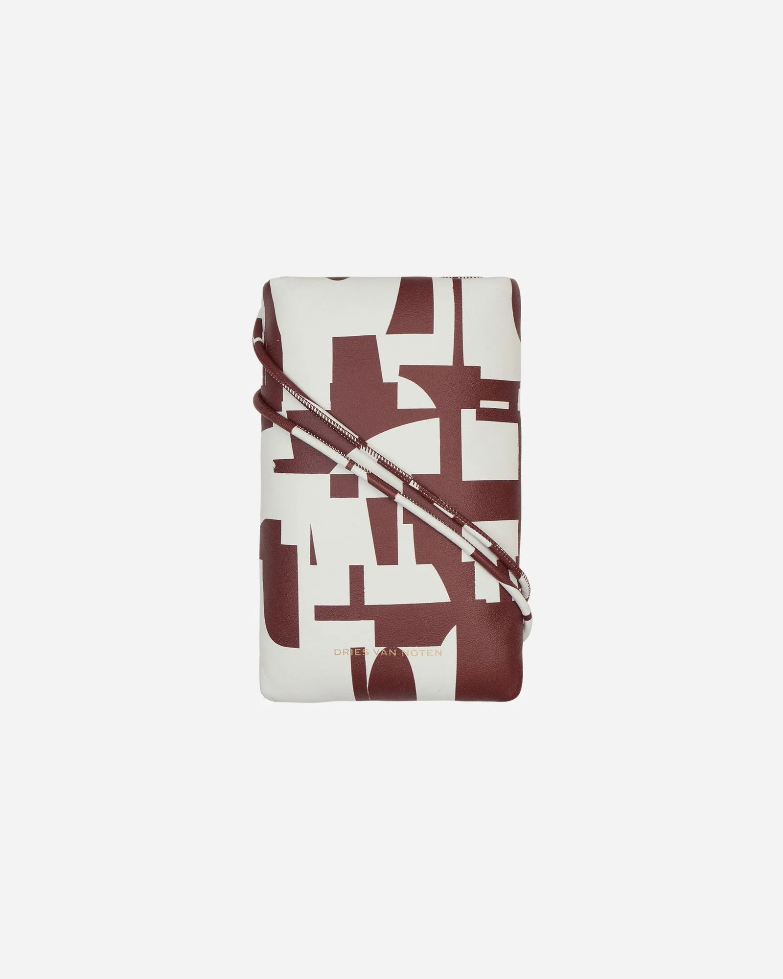Dries Van Noten Leather iPhone Case