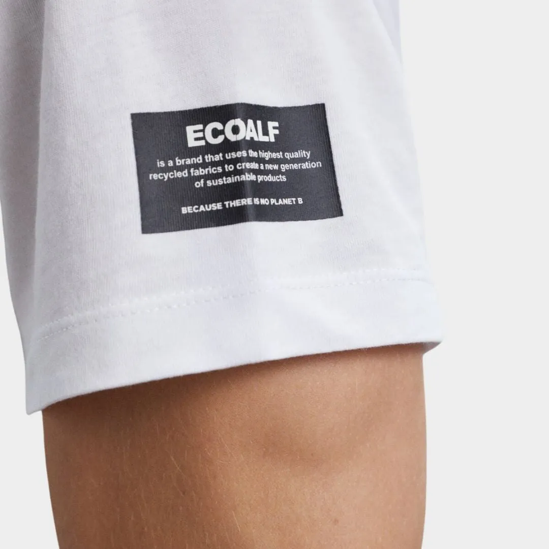ECOALF AIXALF TSHIRT WHITE