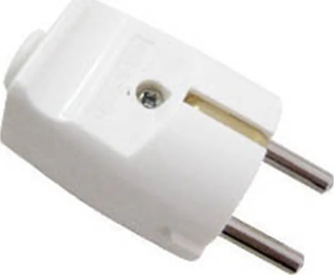 ENCHUFE SUKO MACHO BLANCO YCDA4Z HGI