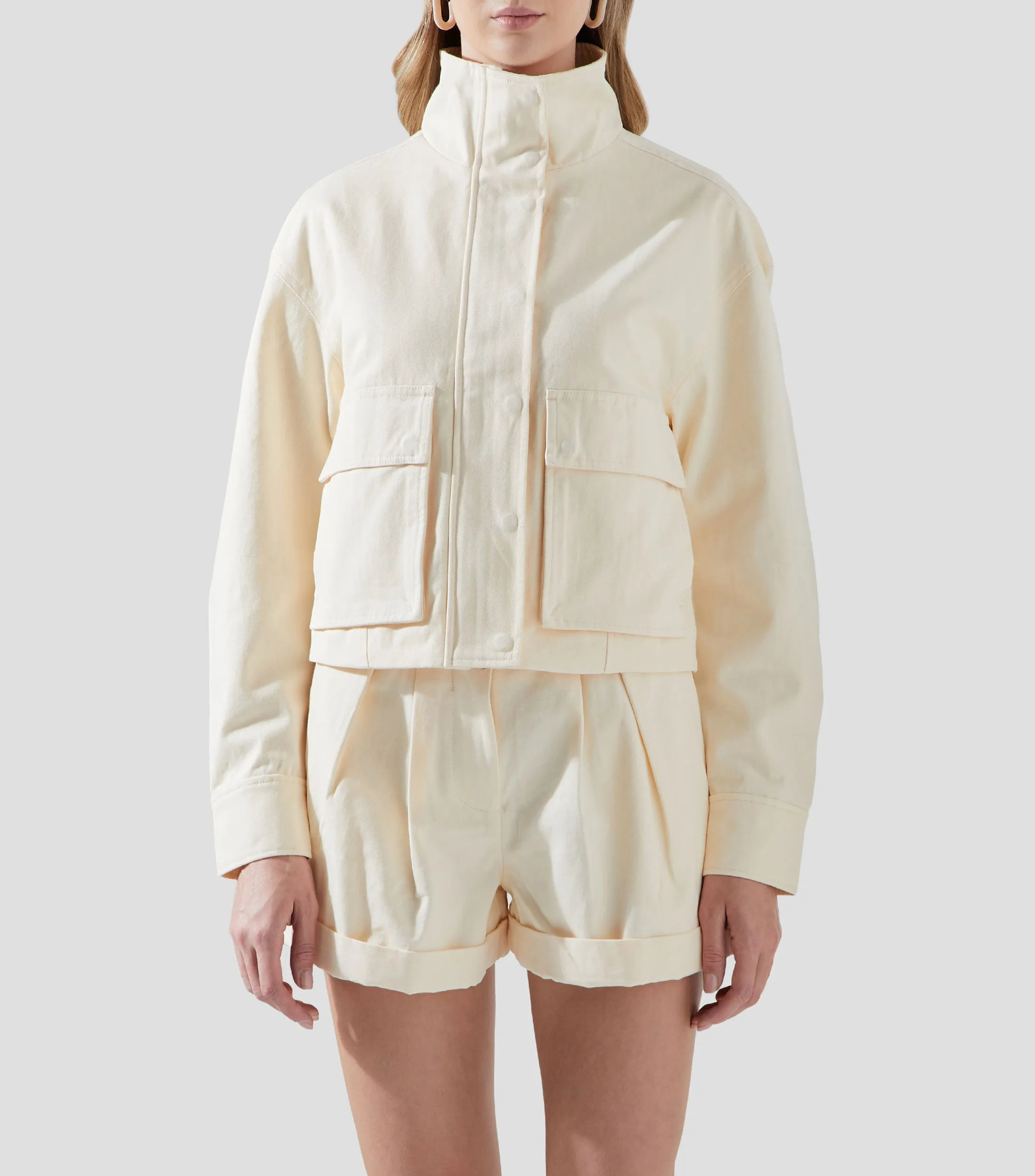 Epsilon Chamarra Bomber Mujer