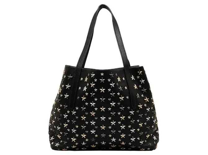 estrella de jimmy choo Negro 