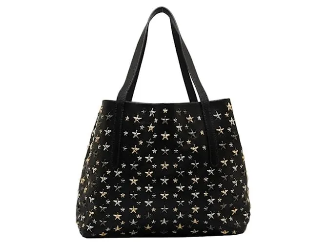 estrella de jimmy choo Negro 