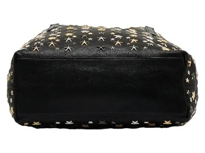 estrella de jimmy choo Negro 
