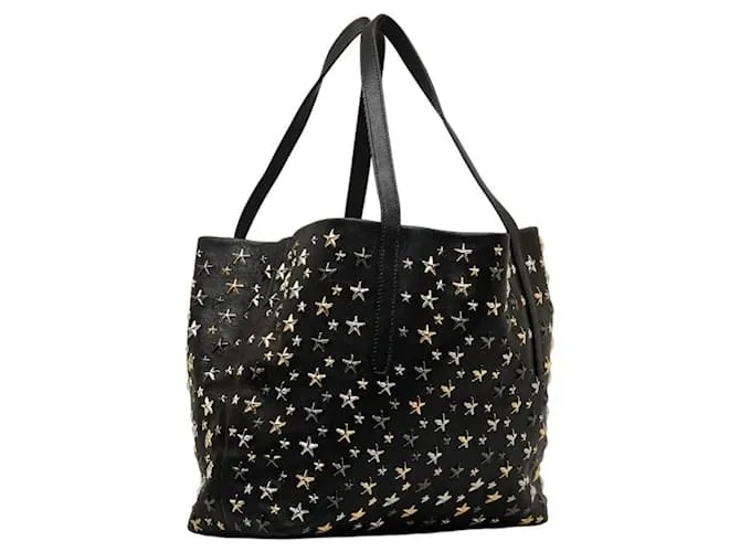 estrella de jimmy choo Negro 