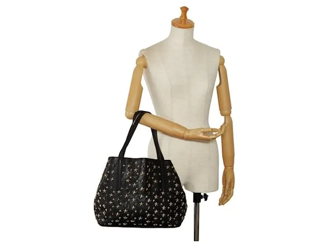 estrella de jimmy choo Negro 
