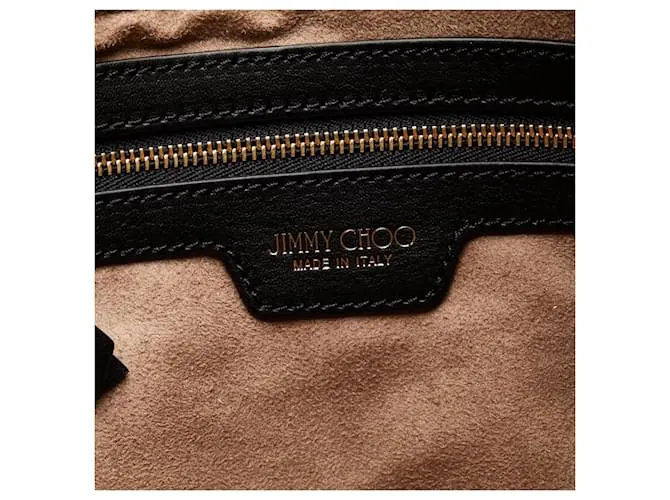 estrella de jimmy choo Negro 