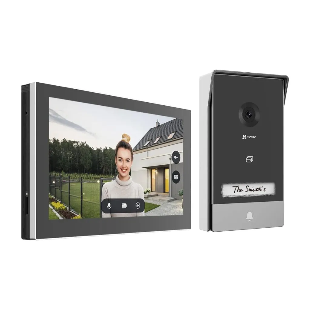 EZVIZ SISTEMA DE INTERCOMUNICACIóN POR VIDEO, CSHP7R1011W2TFC