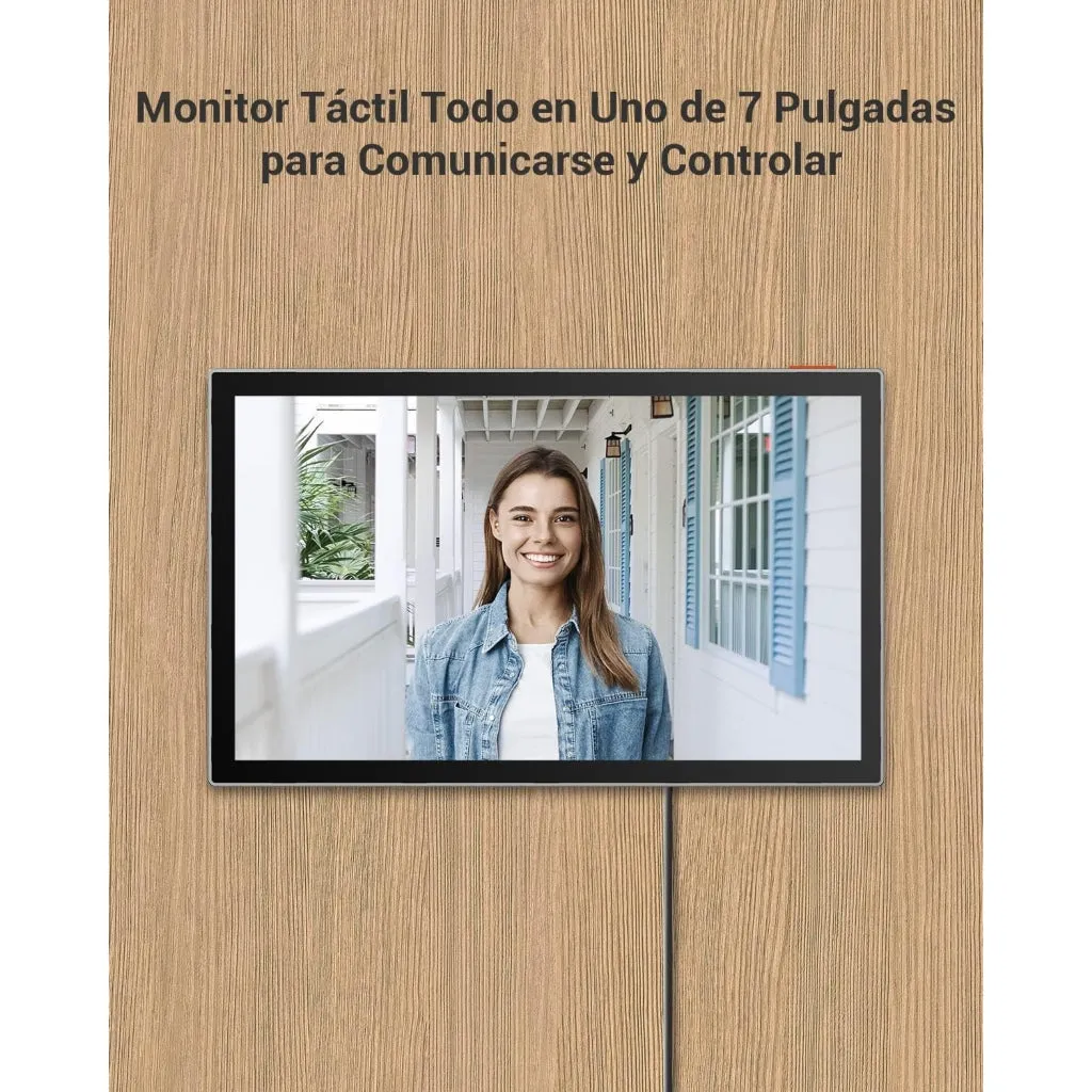 EZVIZ SISTEMA DE INTERCOMUNICACIóN POR VIDEO, CSHP7R1011W2TFC