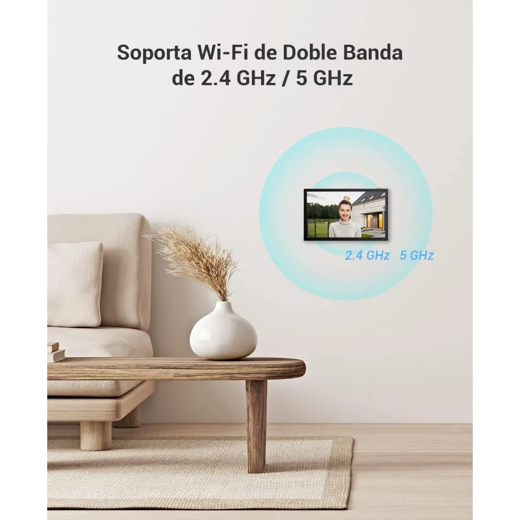 EZVIZ SISTEMA DE INTERCOMUNICACIóN POR VIDEO, CSHP7R1011W2TFC