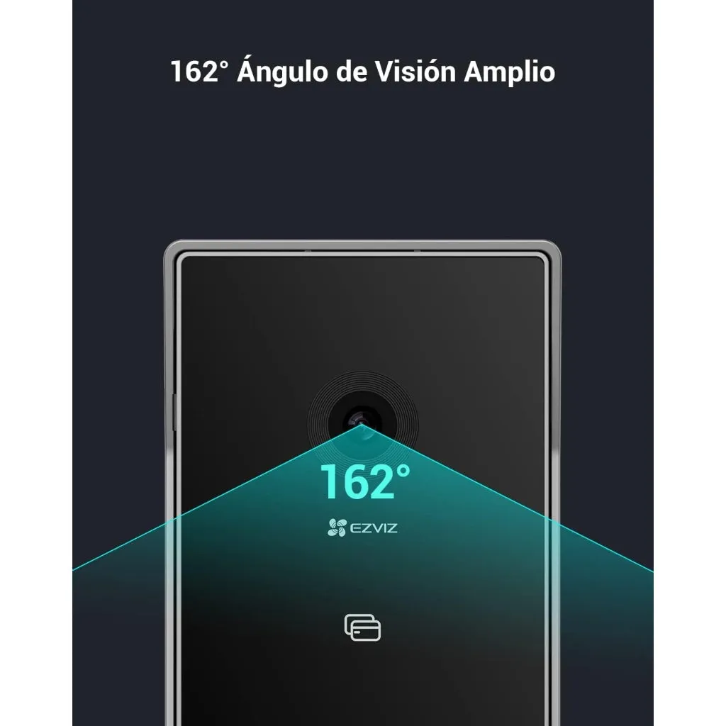 EZVIZ SISTEMA DE INTERCOMUNICACIóN POR VIDEO, CSHP7R1011W2TFC