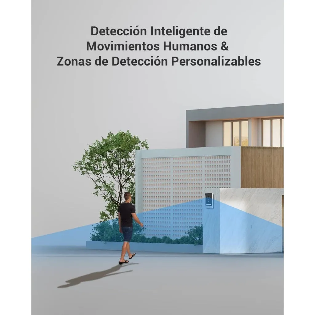 EZVIZ SISTEMA DE INTERCOMUNICACIóN POR VIDEO, CSHP7R1011W2TFC