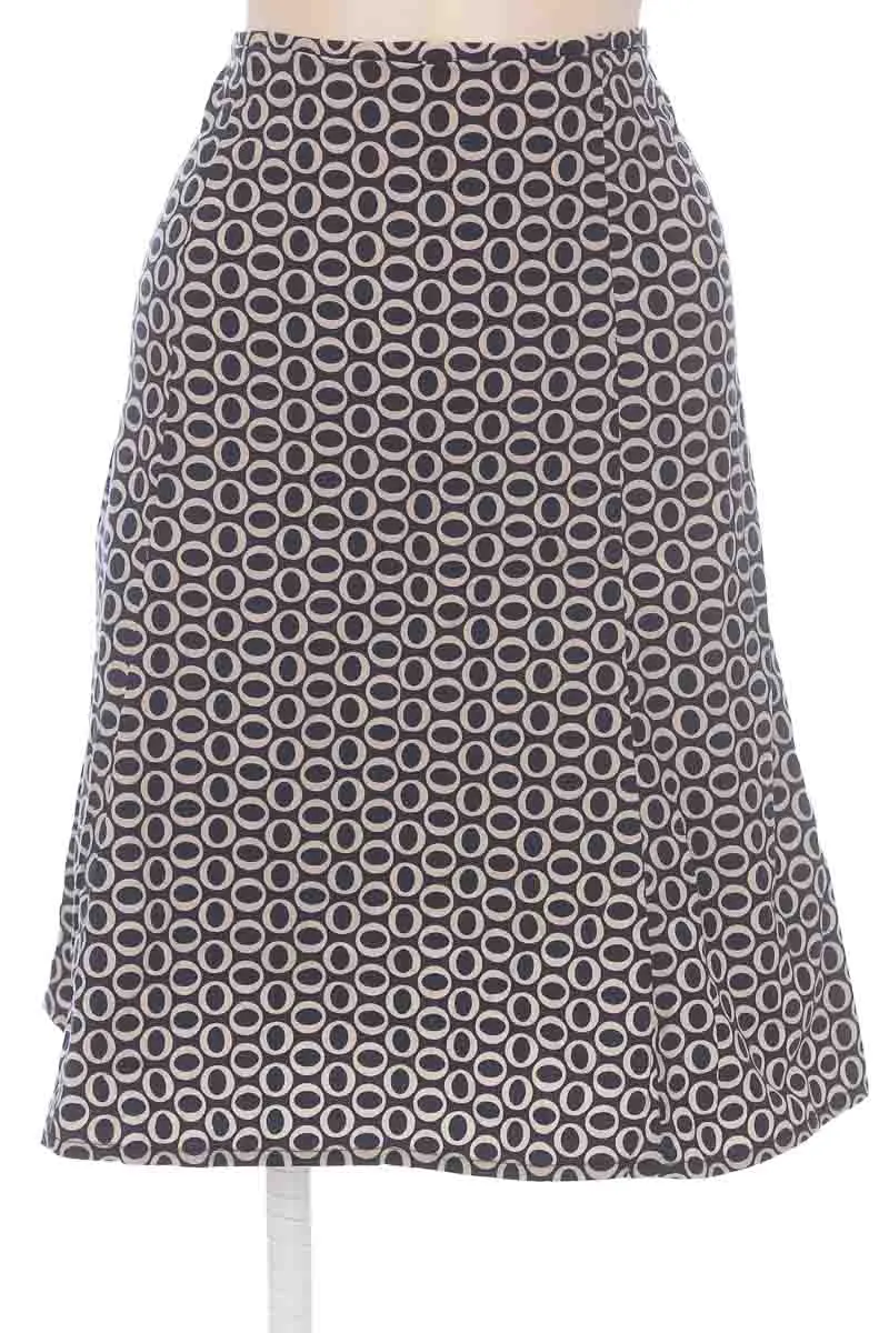 FALDA COLOR NEGRO  GAP