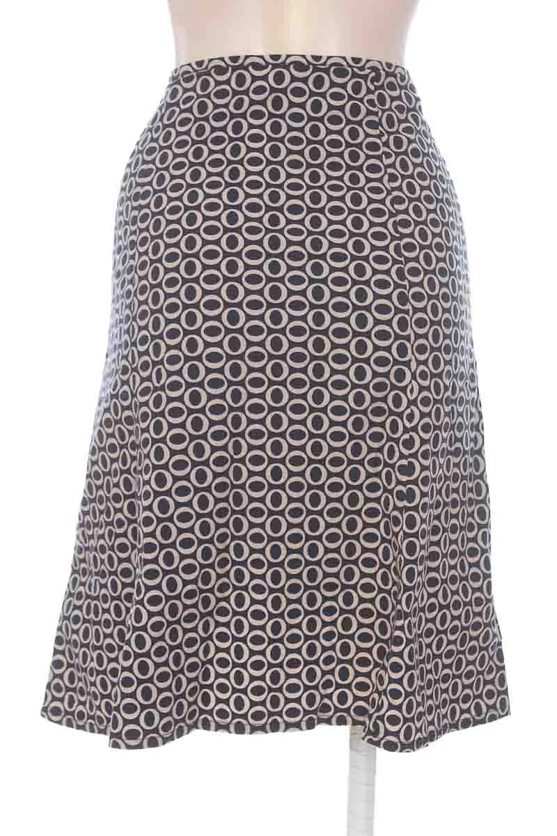 FALDA COLOR NEGRO  GAP