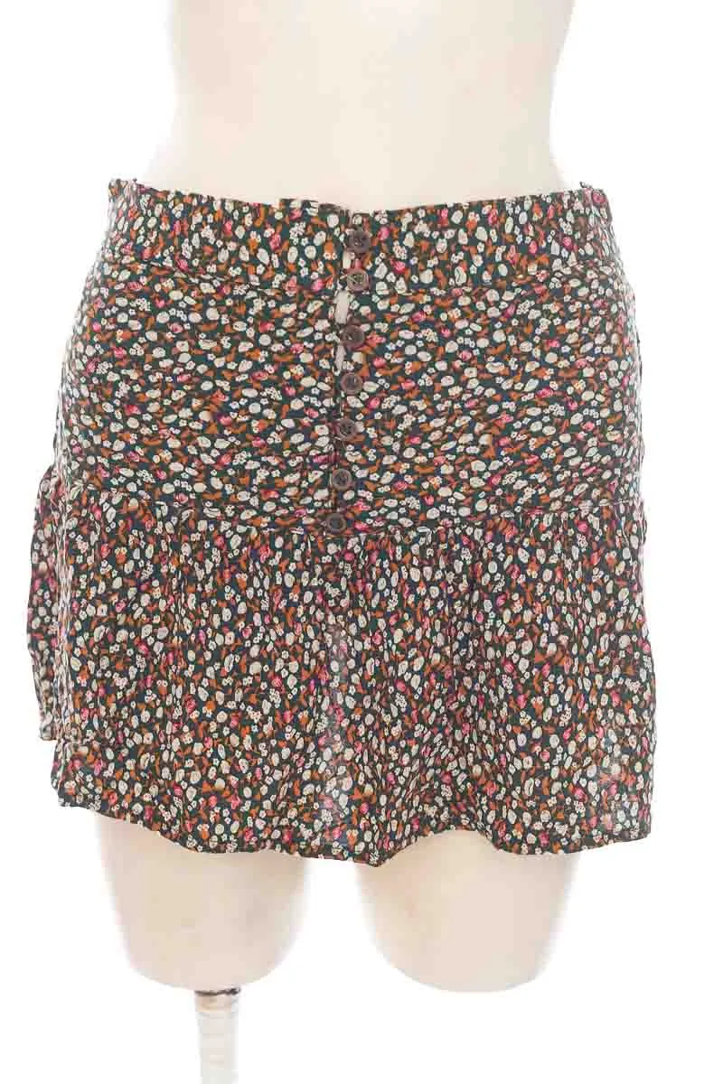 FALDA COLOR VERDE  COLOR BLUE