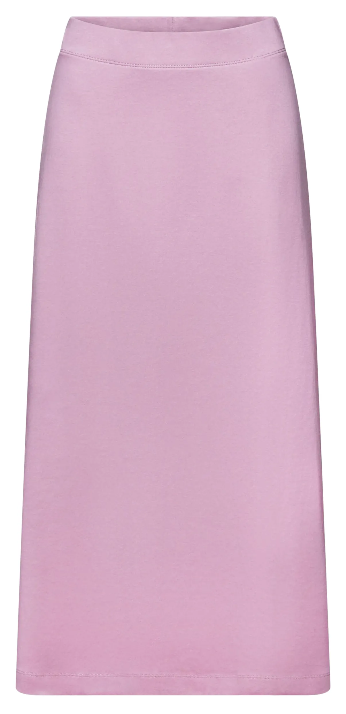 FALDA MIDI EN TEJIDO JERSEY MUJER ESPRIT