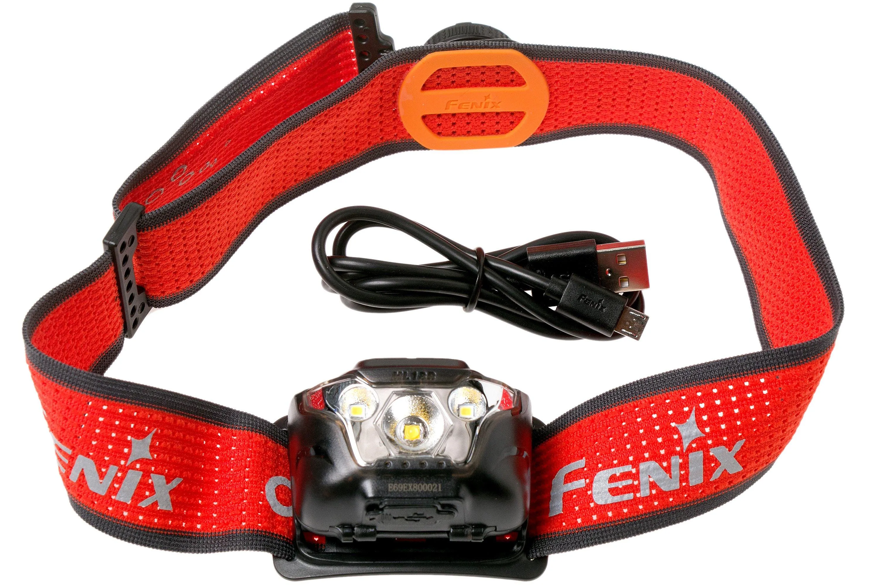 FENIX HL18RT LINTERNA FRONTAL RECARGABLE, 500 LúMENES