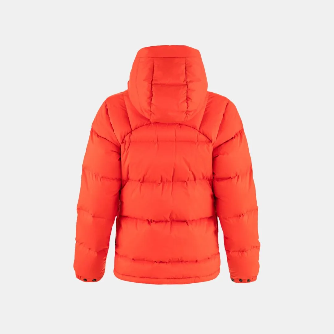 Fjällraven Expedition Down Lite Jacket Women's Flame Orange Un Blue