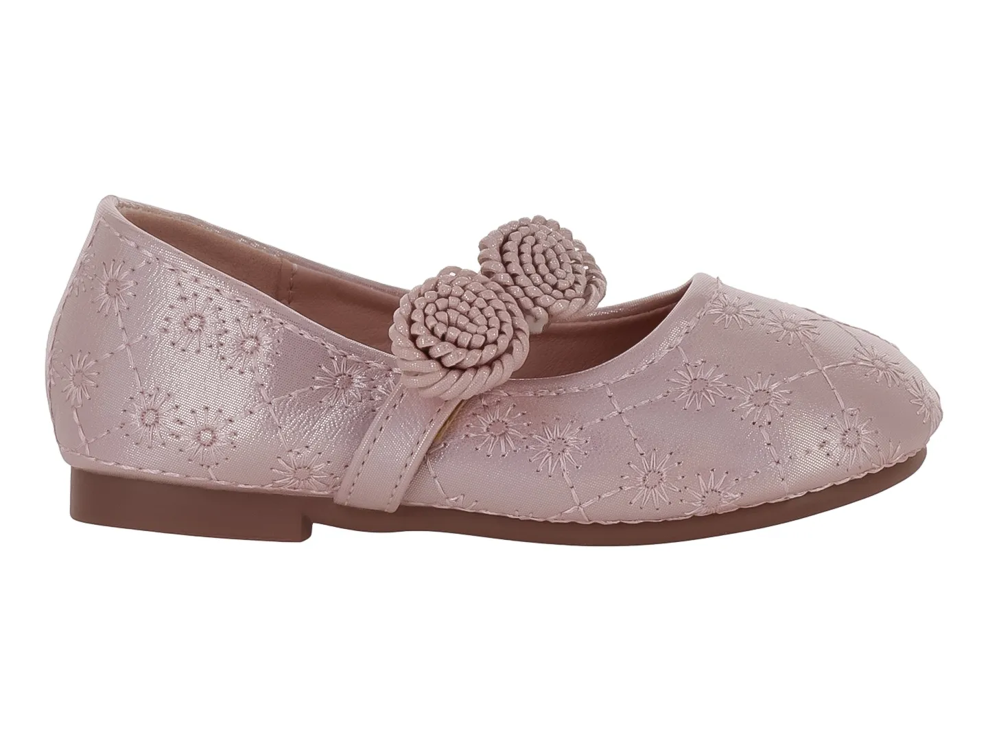 Flats Roze 24ps011 Para Niña